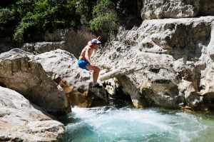 canyoning au hameau de vergol