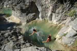 sortie canyoning