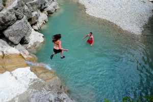 canyoning à Montbrun les Bains