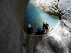 canyoning dans les baronnies