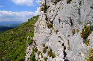 escalade dans les baronnies provençales