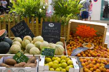 Marché le samedi matin