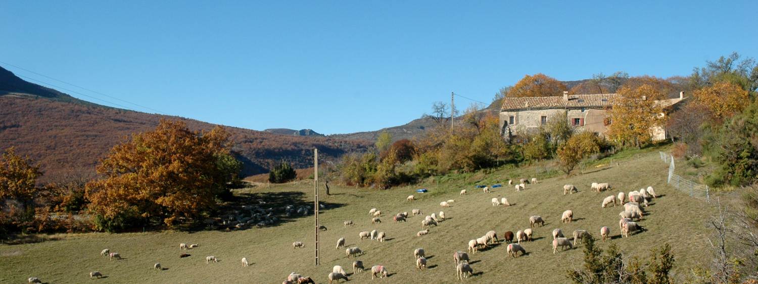 Gite de vergol en hiver