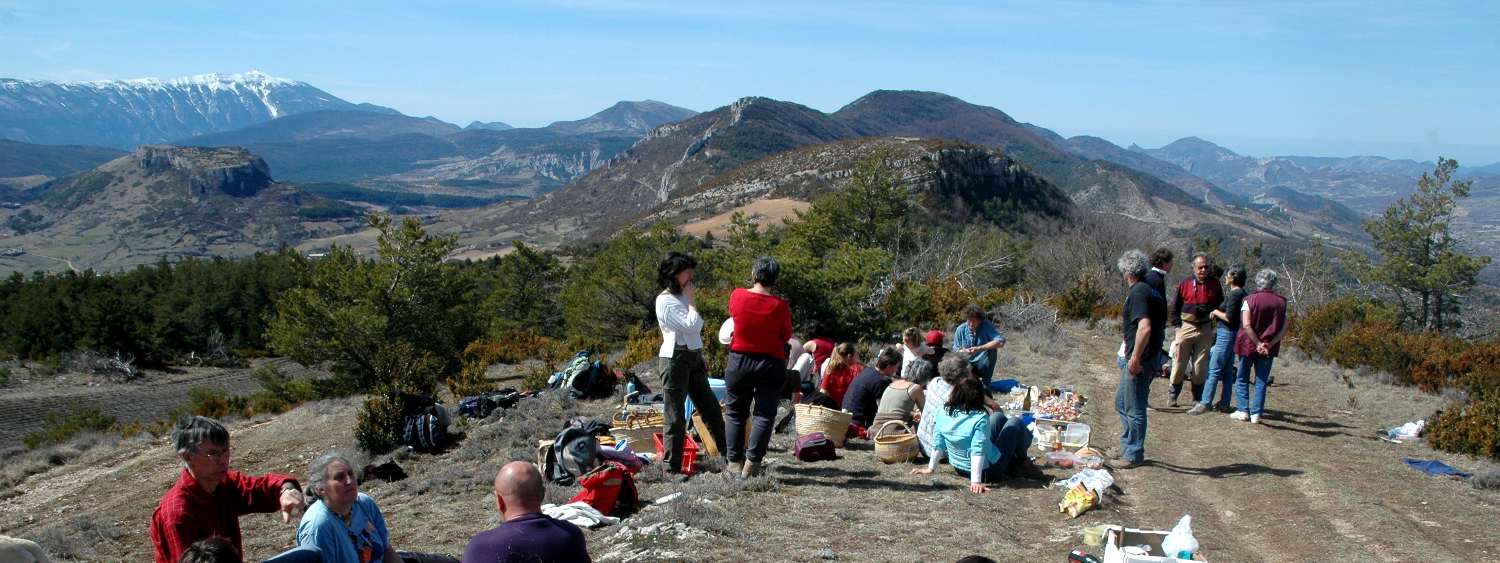 Les Baronnies et le Mont Ventoux